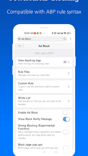 X Browser -Light & Super fast