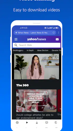 X Browser -Light & Super fast