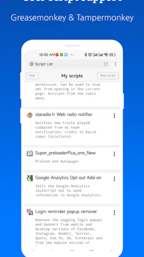 X Browser -Light & Super fast