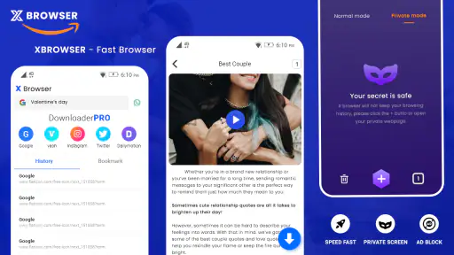 X Browser - Video Downloader