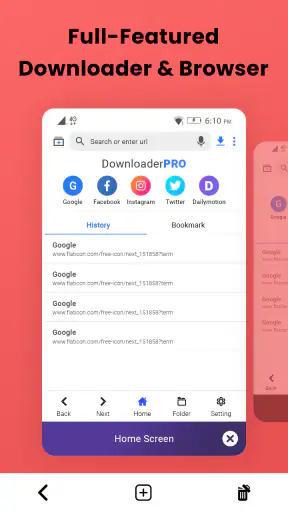 X Browser - Video Downloader