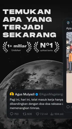 X (Sebelumnya Twitter)