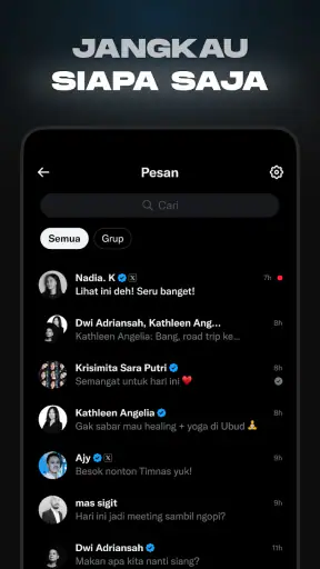 X (Sebelumnya Twitter)