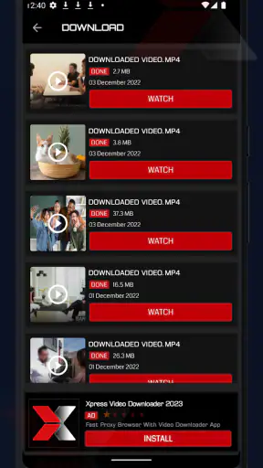 X Video Downloader 2025
