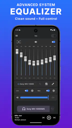 XEQ: Equalizer & Bas Pendorong
