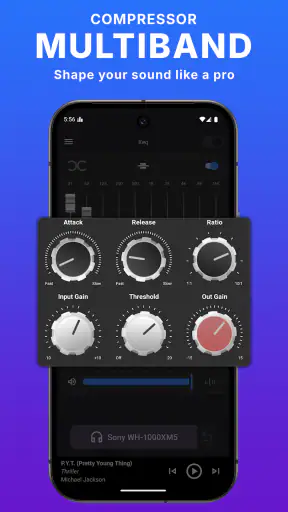 XEQ: Equalizer & Bas Pendorong