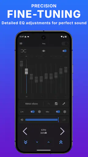 XEQ: Equalizer & Bas Pendorong