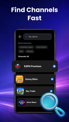 XStream: Smart IPTV Player