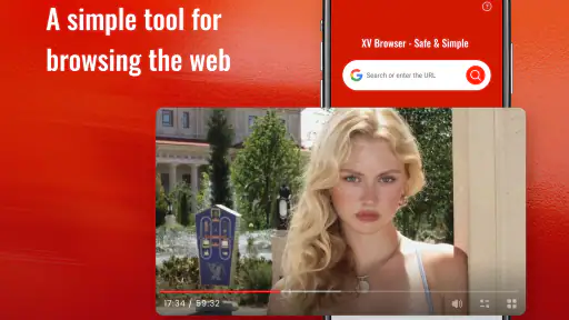 XV Browser - Safe & Simple