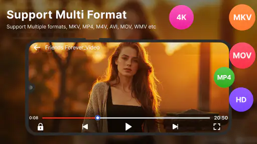 XV Video Player : HD player