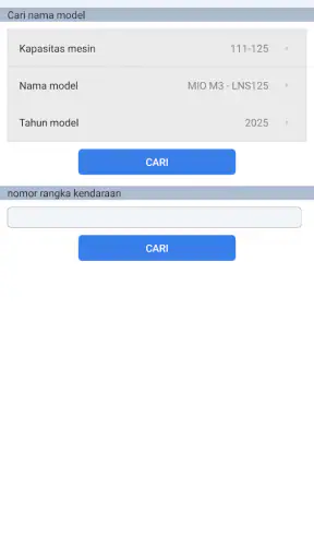 YAMAHA PartsCatalogue IDN