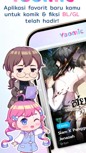 Yaomic: Komik Fiksi Yaoi Baper