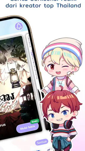 Yaomic: Komik Fiksi Yaoi Baper