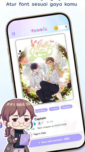 Yaomic: Komik Fiksi Yaoi Baper