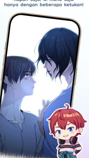 Yaomic: Komik Fiksi Yaoi Baper