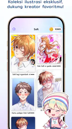 Yaomic: Komik Fiksi Yaoi Baper