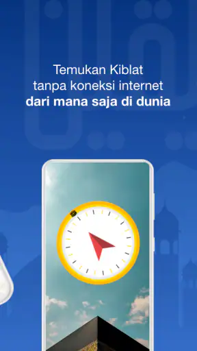 Yaqeen: Kompas Kiblat