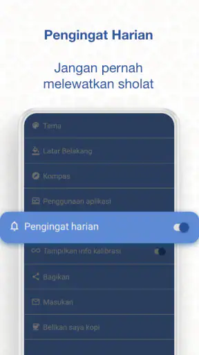 Yaqeen: Kompas Kiblat