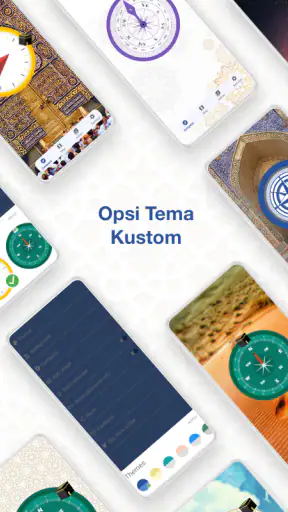 Yaqeen: Kompas Kiblat