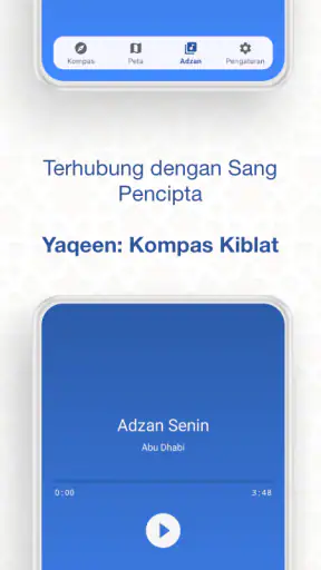 Yaqeen: Kompas Kiblat