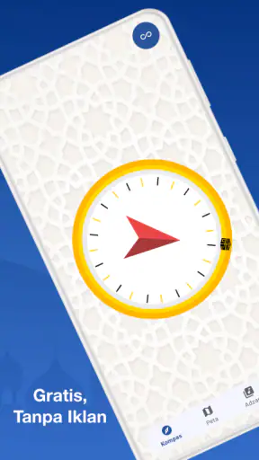 Yaqeen: Kompas Kiblat
