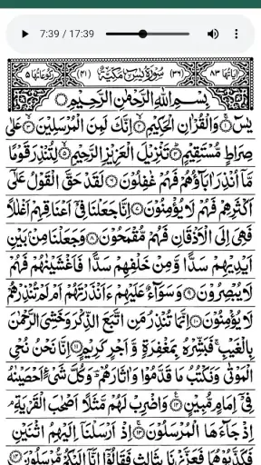 Yasin, Al-Waqiah, & Al-Mulk