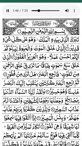 Yasin, Al-Waqiah, & Al-Mulk