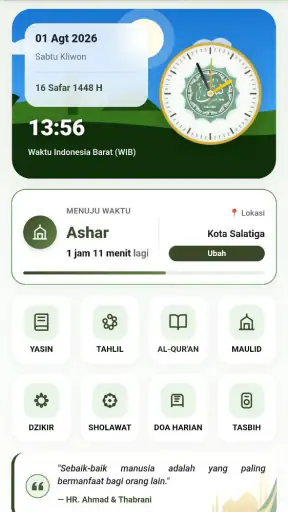 Yasin dan Tahlil NU Lengkap