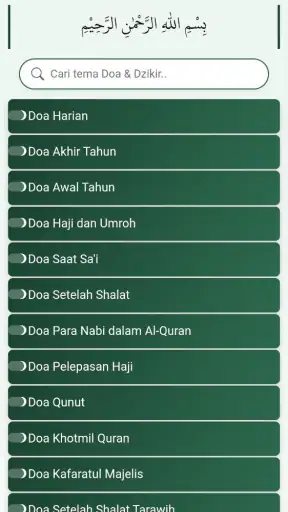 Yasin dan Tahlil NU Lengkap