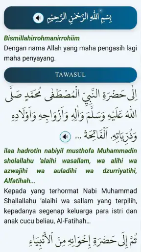 Yasin dan Tahlil NU Lengkap