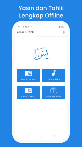 Yasin dan Tahlil Offline