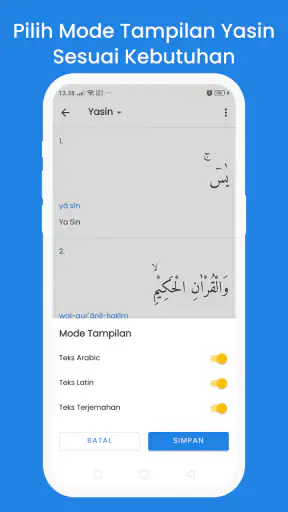 Yasin dan Tahlil Offline