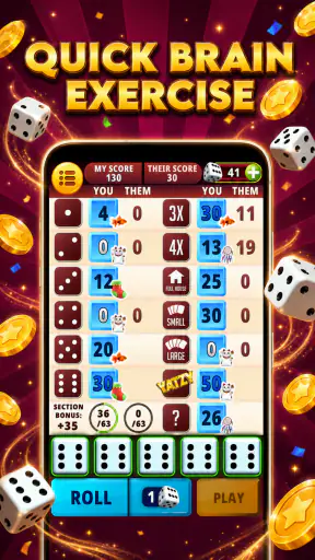 Yatzy Classic - Game Dadu