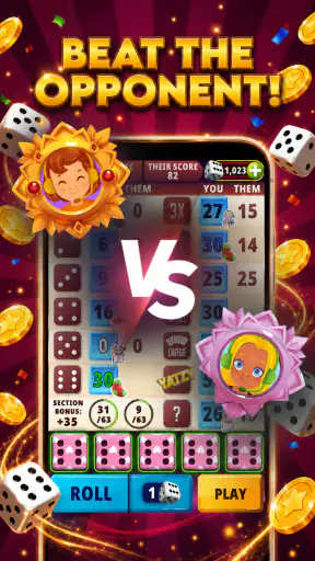 Yatzy Classic - Game Dadu