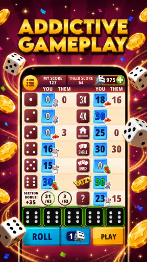 Yatzy Classic - Game Dadu