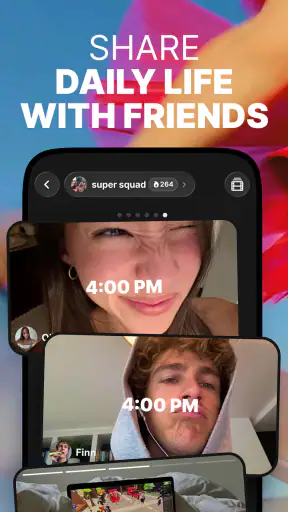 yope: friends-only social game