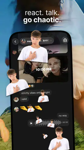 yope: friends-only social game