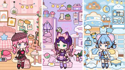YOYO Decor: Gacha Doll Makeup