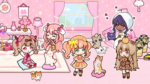 YOYO Decor: Gacha Doll Makeup