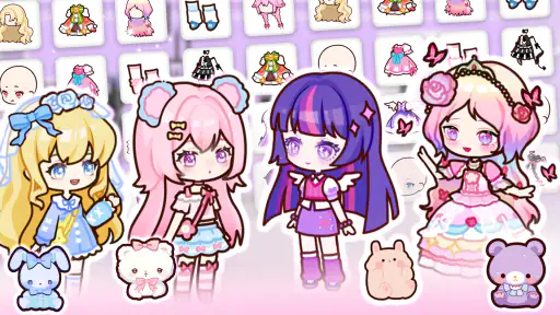 YOYO Decor: Gacha Doll Makeup