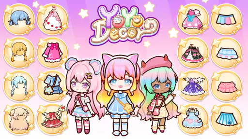 YOYO Decor: Gacha Doll Makeup