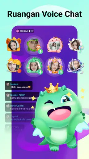 YoYo-Ruang obrolan suara, Game