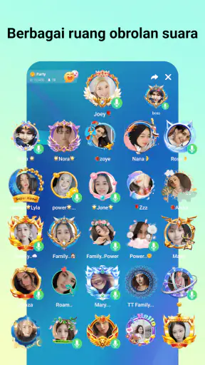 YoYo-Ruang obrolan suara, Game