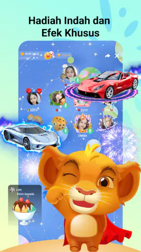 YoYo-Ruang obrolan suara, Game