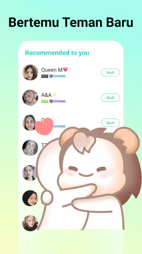 YoYo-Ruang obrolan suara, Game