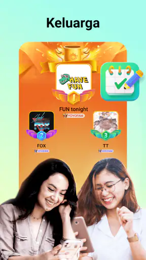 YoYo-Ruang obrolan suara, Game