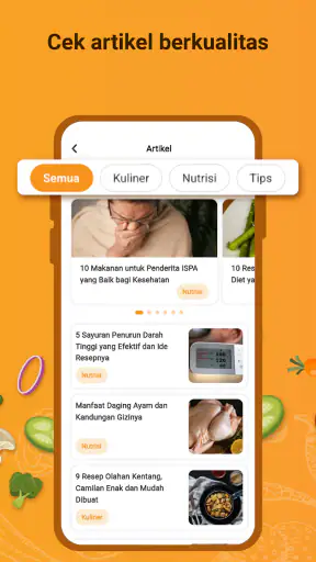 Yummy - Aplikasi Resep Masakan