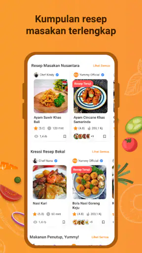Yummy - Aplikasi Resep Masakan