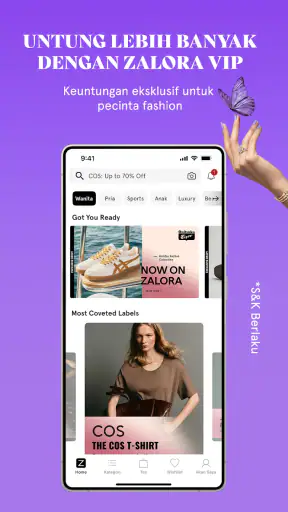 ZALORA - Online Fashion Shop