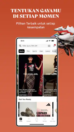 ZALORA - Online Fashion Shop